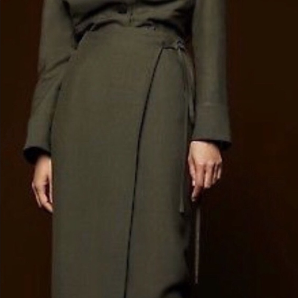 ZARA Wrap Skirt